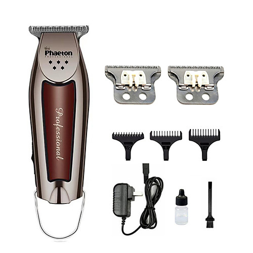 

100-240V Hair Trimmer professional Hair Clipper Beard Trimmer Men's Hair Cutter Barber haircut machine 0.1mm Cutting 15W