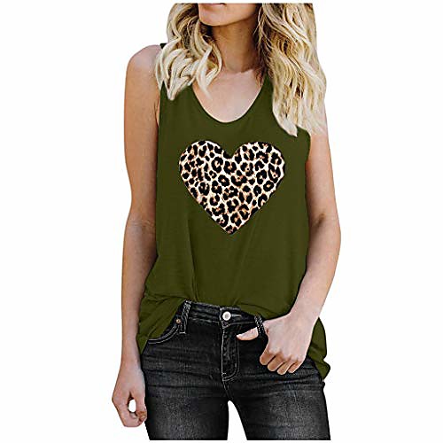 

ladies tops and blouses women tank tops workout camouflage flag print sleeveless blouses athletic yoga tops casual tunics sports shirts