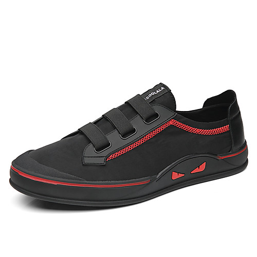 

Men's Sneakers Casual Daily Canvas Black Fall Winter