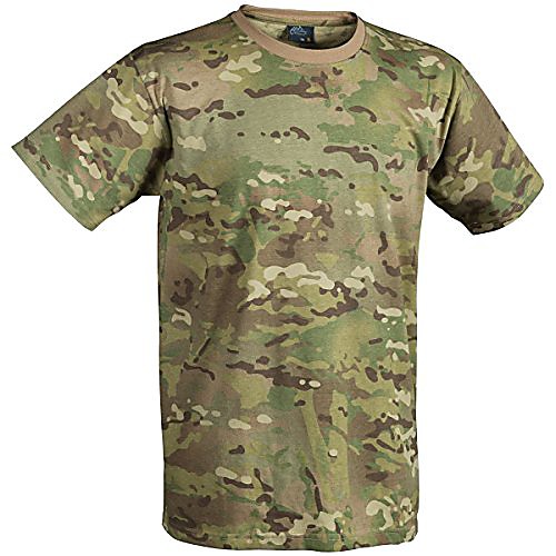 

Hunting T-shirt Breathable Quick Dry Sweat wicking Skin Friendly Summer Top for Camping / Hiking Hunting Fishing Digital Jungle Digital Desert ACU S M L XL XXL