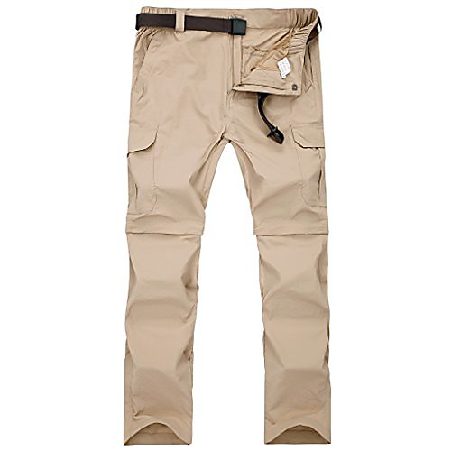 

Tactical Pants Windproof Breathable Sweat wicking Wear Resistance Bottoms for Camping / Hiking Hunting Fishing ArmyGreen Black khaki 29 30 31 32 33