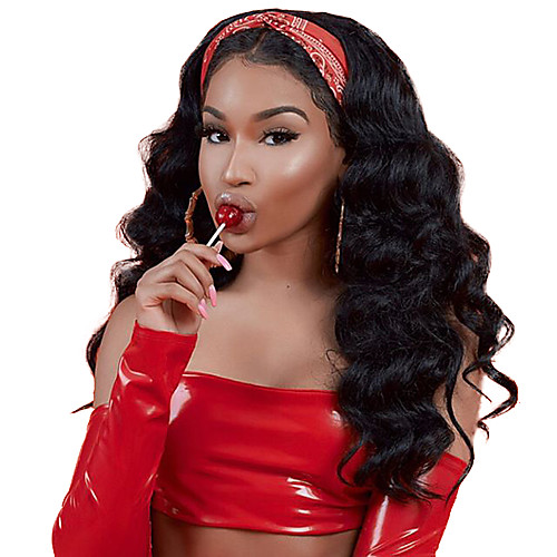 

Human Hair Wig Medium Length Long Very Long Body Wave U Part Natural Women Sexy Lady New Capless Indian Hair Women's Natural Black #1B 12 inch 14 inch 16 inch