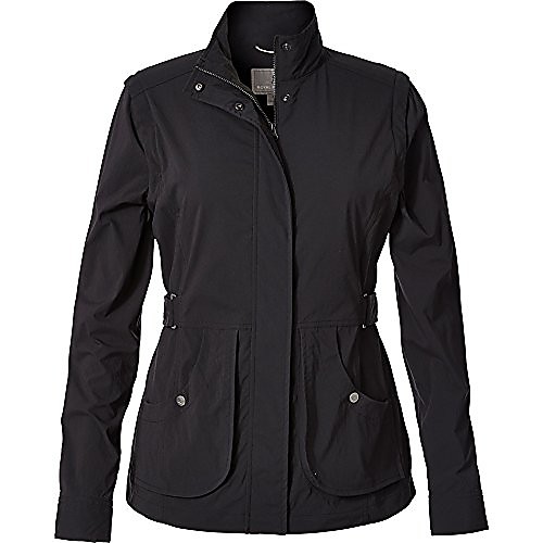 

women's discovery convertible jacket, jet black, large