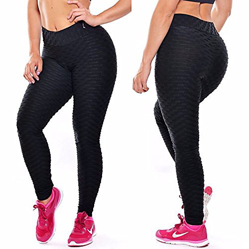 

brazilian supplex 3d honeycomb leggings (midnight black, large)