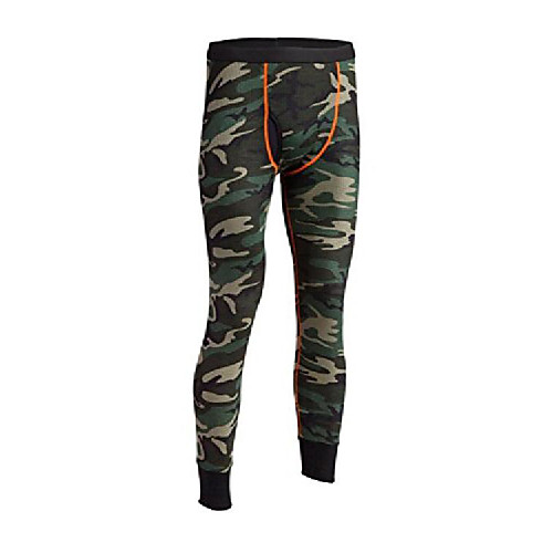 

Men's Woodland Camo Thermal Underwear Pant, Medium
