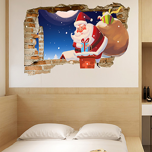 

Wall Sticker New Year's Christmas Ornaments Holiday Decorations Party Garden Wedding Decoration
