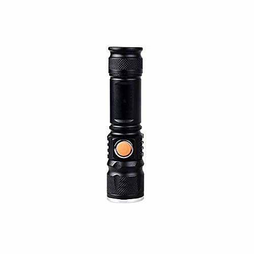 

camp light led high power bicycle headlight glare flashlight waterproof outdoor lighting camping light (color : black)