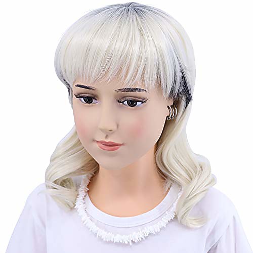 

joe exotic costume wig for kids