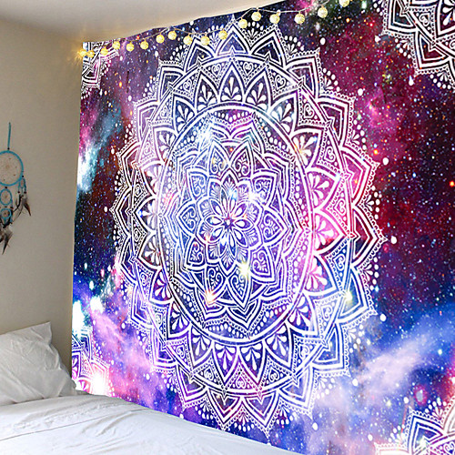 

Mandala Bohemian Wall Tapestry Art Decor Blanket Curtain Hanging Home Bedroom Living Room Dorm Decoration Hippie Indian Starry Sky Psychedelic Floral Flower Lotus