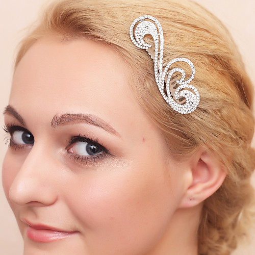 

Rhinestone / Alloy Hair Combs with Rhinestone 1 Piece Wedding Headpiece