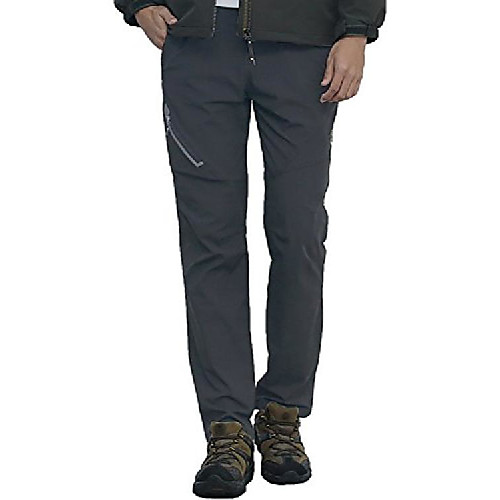 

men's cycling quick drying outdoor stretch mountain camping sports pants with belt 5xl gray