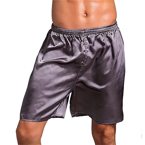 

mens satin boxers shorts satin sleep pajamas shorts travel underwear