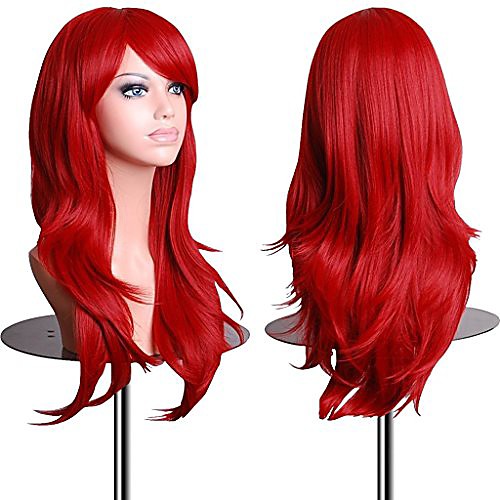 

wigs 28 inch cosplay wig for women red