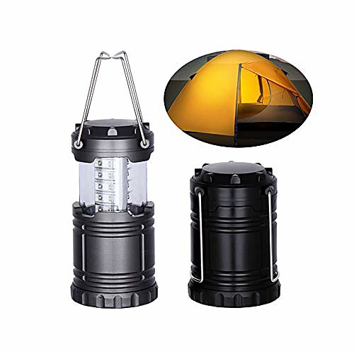 

camping lights hanging tent portable light black adjustable flashlight lantern dsek lamp for fishing camping walking,black