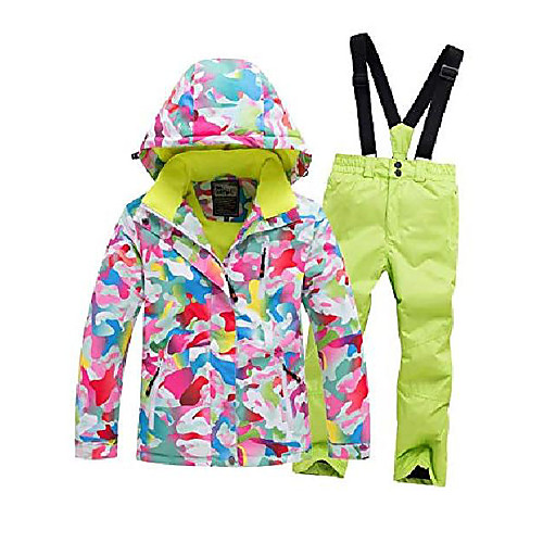

Women's Men's Hiking Softshell Jacket Hiking Fleece Jacket Winter Outdoor Waterproof Lightweight Windproof Breathable Jacket Top Fishing Climbing Camping / Hiking / Caving Children's vermicelli