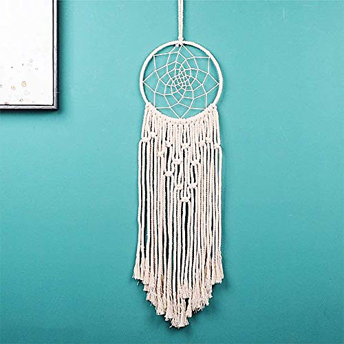 

Boho Dream Catcher Handmade Gift Wall Hanging Decor Art Ornament Craft Woven Macrame Nordic Mandala 9025cm for Kids Bedroom Wedding Festival