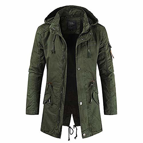 

Men's Hiking Jacket Hiking Windbreaker Outdoor Lightweight Windproof Breathable Quick Dry Jacket Top Fishing Climbing Camping / Hiking / Caving ArmyGreen khaki Navy Blue