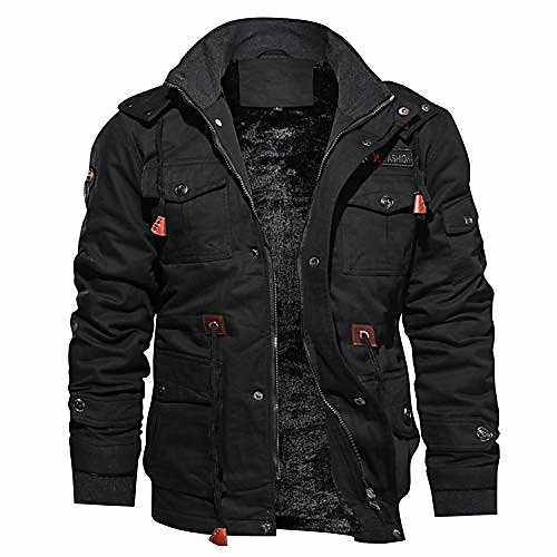 

men's faux jacket casual brown motorcycle jacket outerwear windbreaker with removable hood