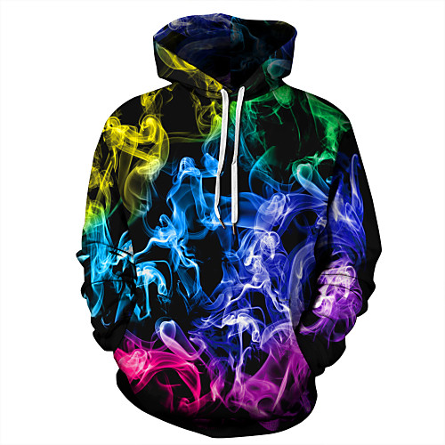 

Inspired by Cosplay Skull Hoodie Polyester / Cotton Blend 3D Printing Hoodie For Women's / Men's