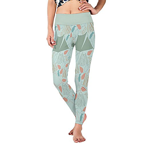 

women's campsite yoga sport pants leggings