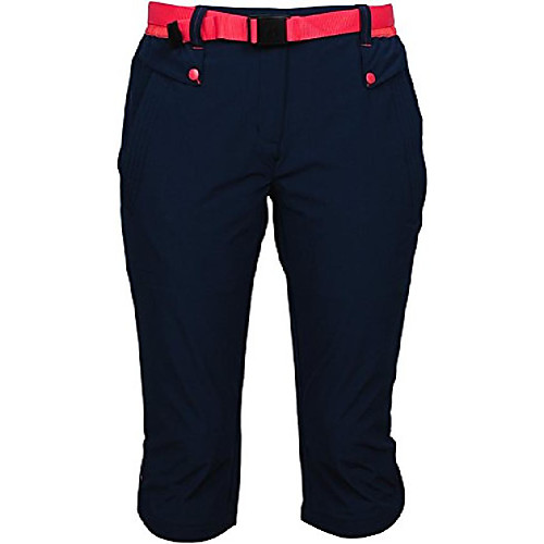 

women's outdoor hiking & climbing softshell knicker pw6220 blue m