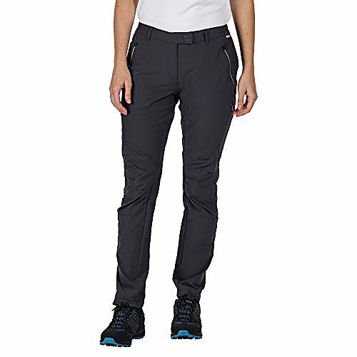 

womens/ladies highton walking pants (16r us) (seal gray)