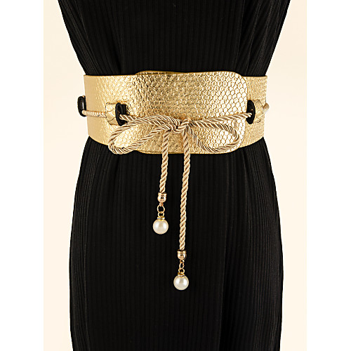 

Women's Party / Work / Active Waist Belt - Solid Colored