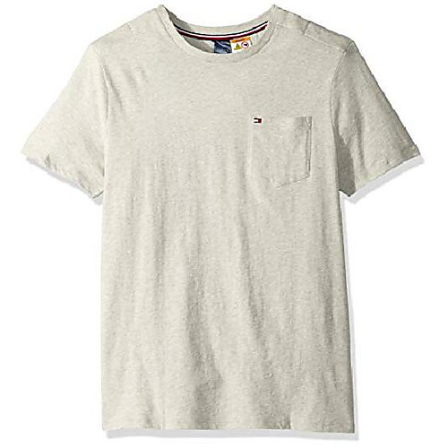 

Men's Tees T shirt Solid Color Short Sleeve Causal Tops Cotton Solid Basic Casual 367 Apricot Grey 367 pink White