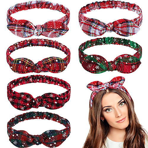 

Hair Bands Hair Accessories synthetic fibre Wigs Accessories Women's Festival Christmas / New Year's / Boho Flower