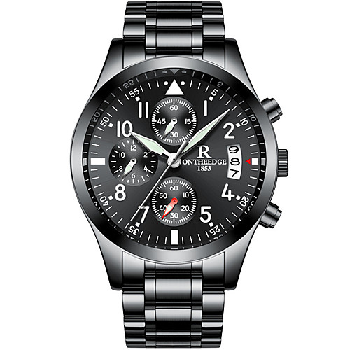 

Men's Dress Watch Analog Quartz Modern Style Stylish Casual Noctilucent / One Year / Titanium Alloy