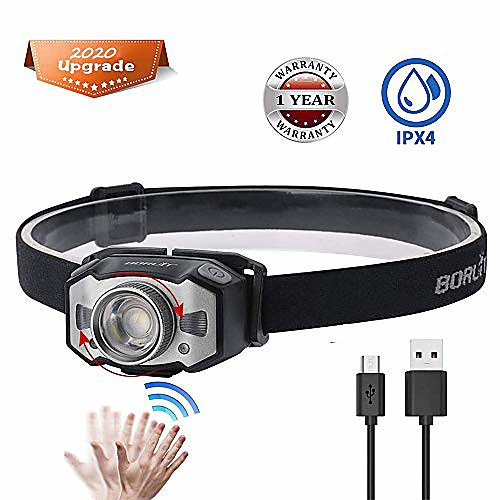

camping tools,camping essentials for camper,rechargeable headlamp,head lamps outdoor,hiking gear essentials for women,head light camping lights, camping essentials,flashlights for camping(b33))
