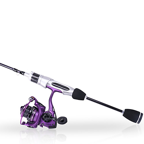 

Fishing Rod and Reel Combo Spinning Rod 168 cm Portable Telescopic Lightweight Heavy (H) Sea Fishing Freshwater Fishing Bass Fishing