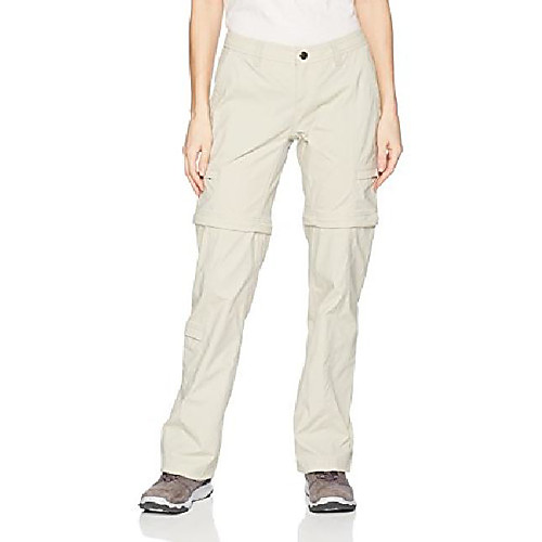 

women's discovery zip n' go pants, sandstone, size 4
