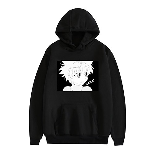 

Inspired by Hunter X Hunter Killua Zoldyck Cosplay Costume Hoodie Polyester / Cotton Blend Graphic Printing Hoodie For Women's / Men's