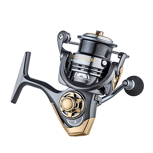 

Fishing Reel Spinning Reel 7.1:1/6.7:1 Gear Ratio 51 Ball Bearings Adjustable for Sea Fishing / Bait Casting / Freshwater Fishing