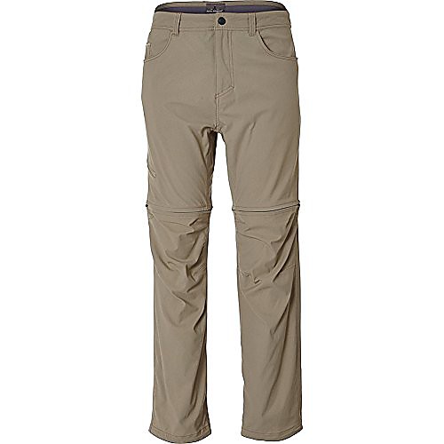 

men's alpine road convertible pants, 42 x 32, khaki