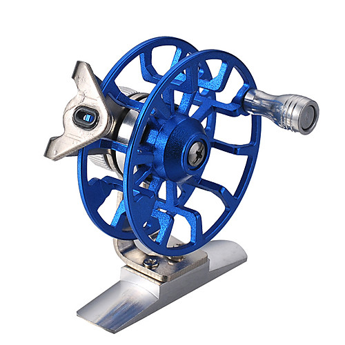 

Fishing Reel Fly Reel / Ice Fishing Reels 1:0.1 Gear Ratio Ball Bearings Fly Fishing / Ice Fishing / Bass Fishing