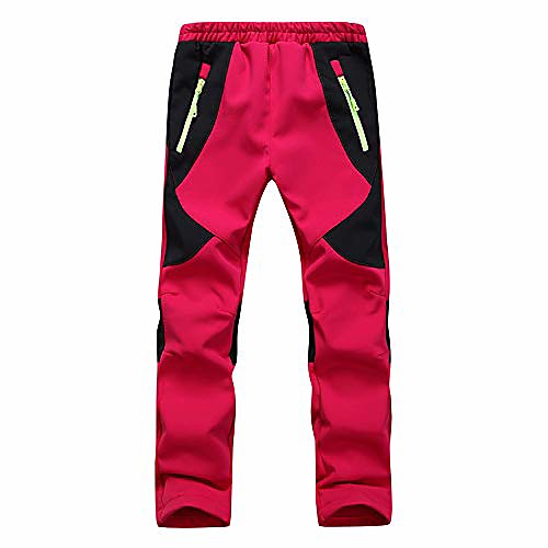 

hiking pants - quick dry multipockets leisure trousers for parent-child