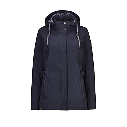 

women softshell jacket alkara, color:navy, size:36