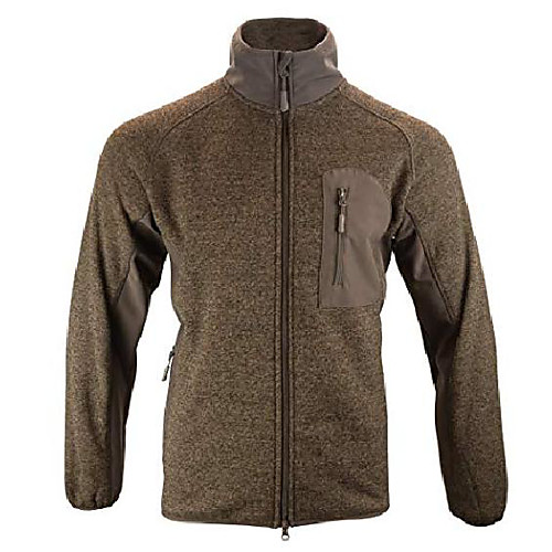 

Men's Weardale Knitted Jacket Brown Size S