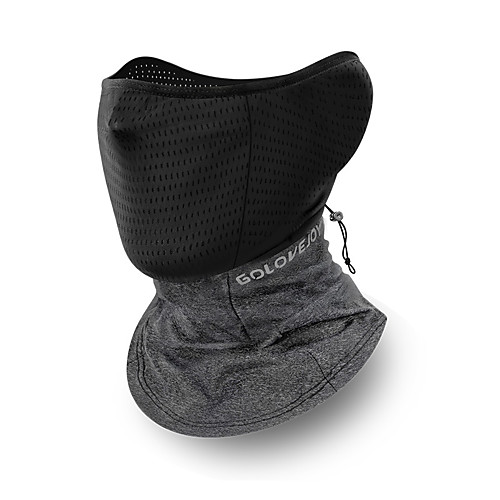 

Balaclava Solid Color Windproof Sunscreen Breathable Dust Proof Wicking Bike / Cycling Grey Dark Gray Elastane for Women's Men's Adults' Camping / Hiking Outdoor Exercise Cycling / Bike Back Country
