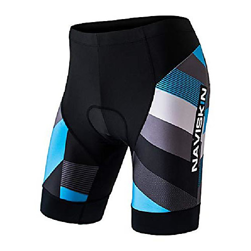 

men's cycling shorts 3d padded bike biking shorts quick dry cycle tights upf 50 blue size m