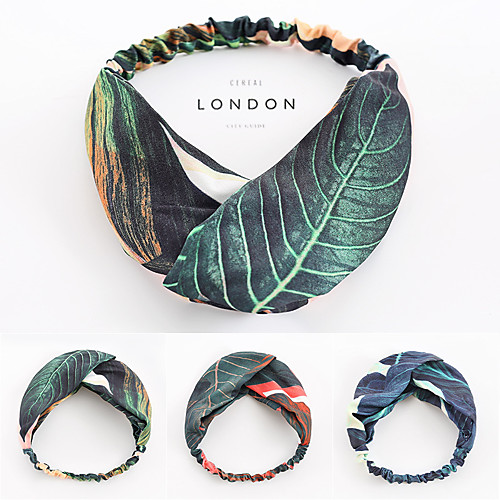

Headbands Hair Accessories Hand-embroidered fabric Wigs Accessories Women's 3 pcs pcs cm Casual / Daily / Festival Stylish / Sweet Fashionable Design