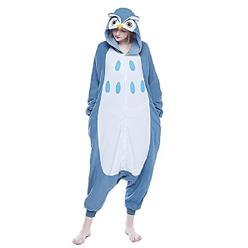 

unisex cosplay pyjamas halloween onesie owl animal costume (s, owl)