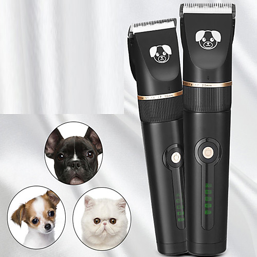 

USB Rechargeable Pet Electric Hair Clippers Dog Hair Clippers Ceramic Hair Clippers Dog Supplies Hair Clippers