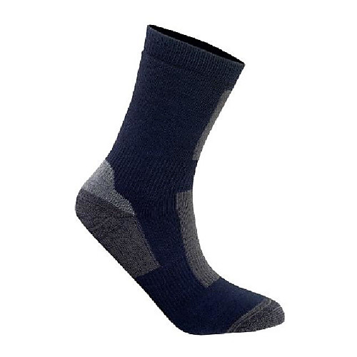 

trekmates coolmax trekker socks - blue/marl, large