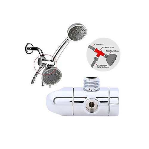 

shower manifold spray t-shaped manifold splitter three-way connector