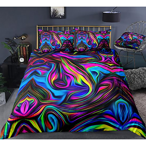 

3-piece duvet cover set hotel bedding sets comforter cover with soft lightweight microfiber, include 1 duvet cover, 2 pillowcases for double/queen/king(1 pillowcase for twin/single)
