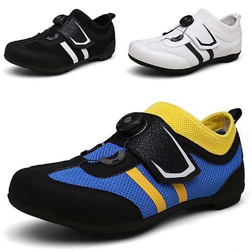 

road cycling shoes men's bicycle shoes lightweight wear resistant bike footwear road bike shoes mountain bike shoes