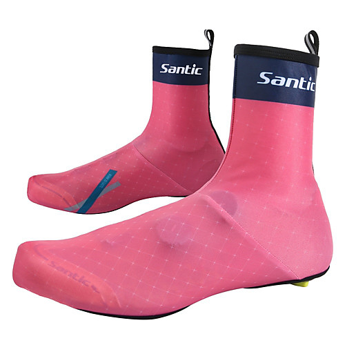 

SANTIC Adults' Cycling Shoes Cover / Overshoes Thermal Warm Windproof Breathable Cycling Shoes Navy Black Pink Men's Unisex Cycling Shoes / High Elasticity / Athletic / Dot / Quick Dry / Cushioning